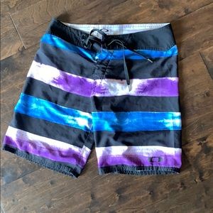 Oakley swim trunks - barley used - 30
